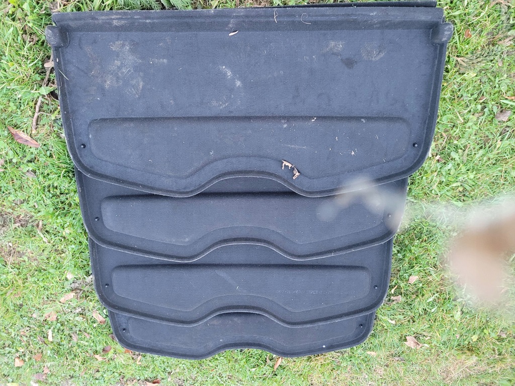 фото №4, Полка багажника renault clio iii