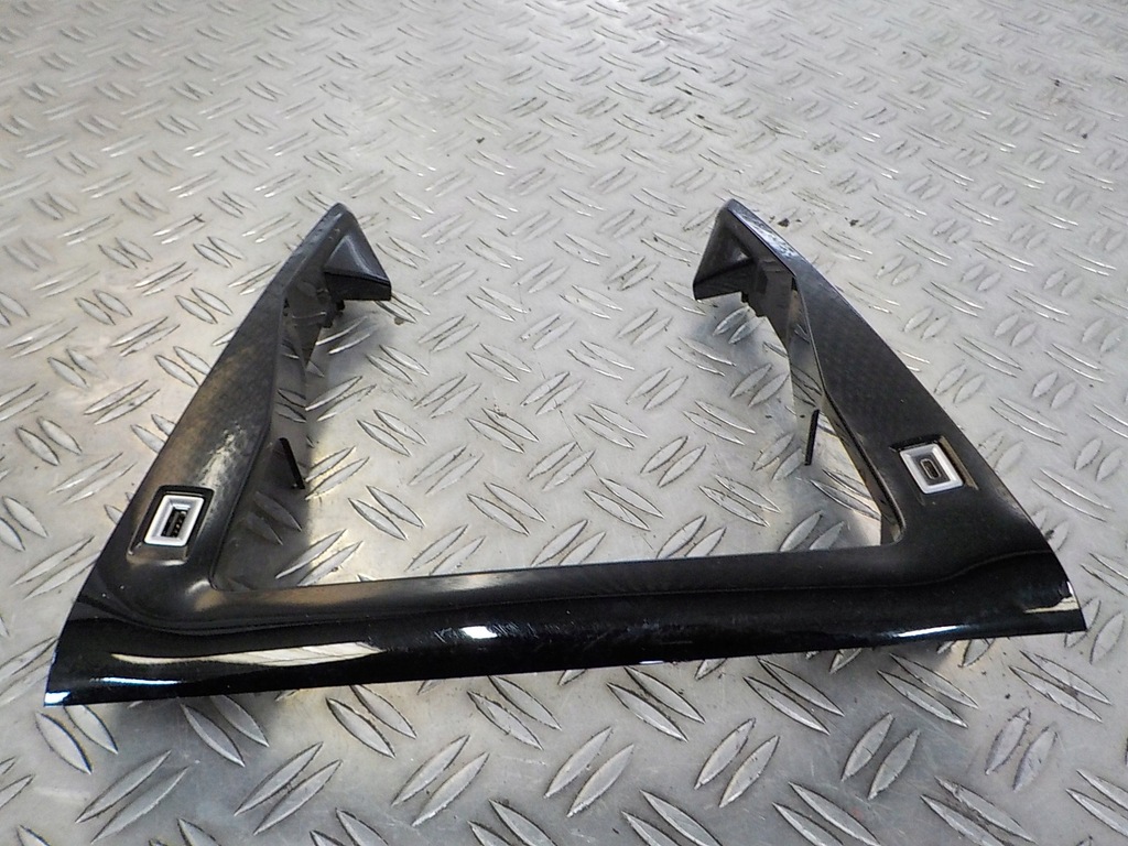 фото №2, Peugeot 2008 ii рамка панель радіо