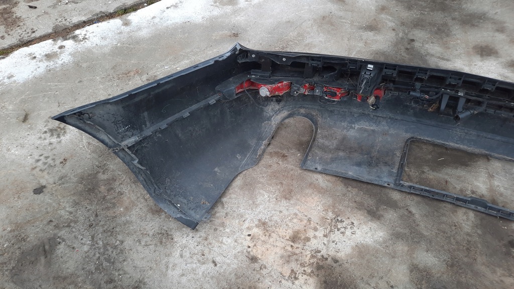 фото №10, Audi q7 4l s-line бампер задня