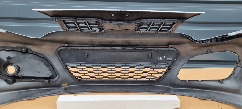 фото №10, Kia rio iii 11-14 бампер перед оригинал g061