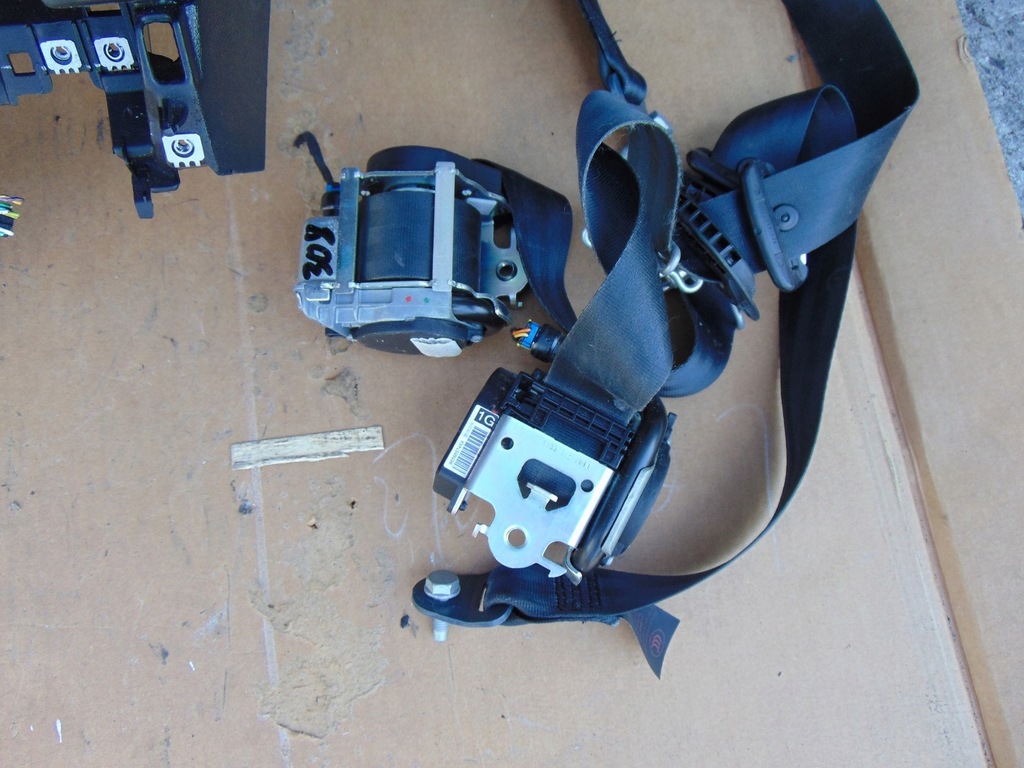 фото №9, Консоль подушки безпеки подушка безпеки peugeot 308 оригінал