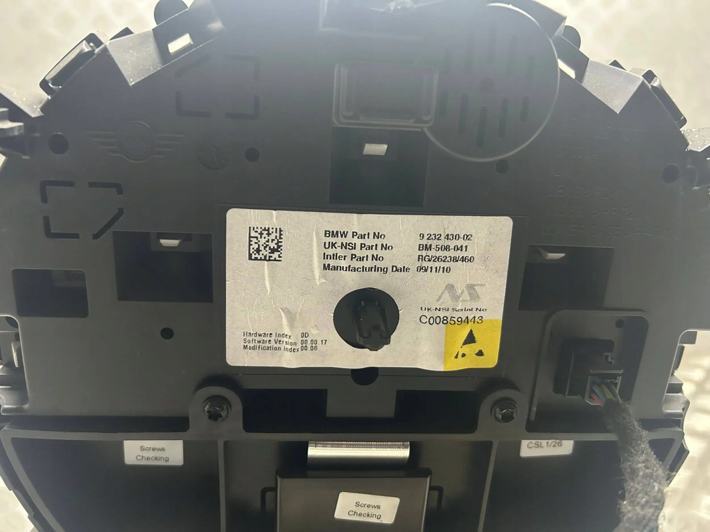 фото №8, Счетчик приборы mini r55 r56 r57 r60 9232430