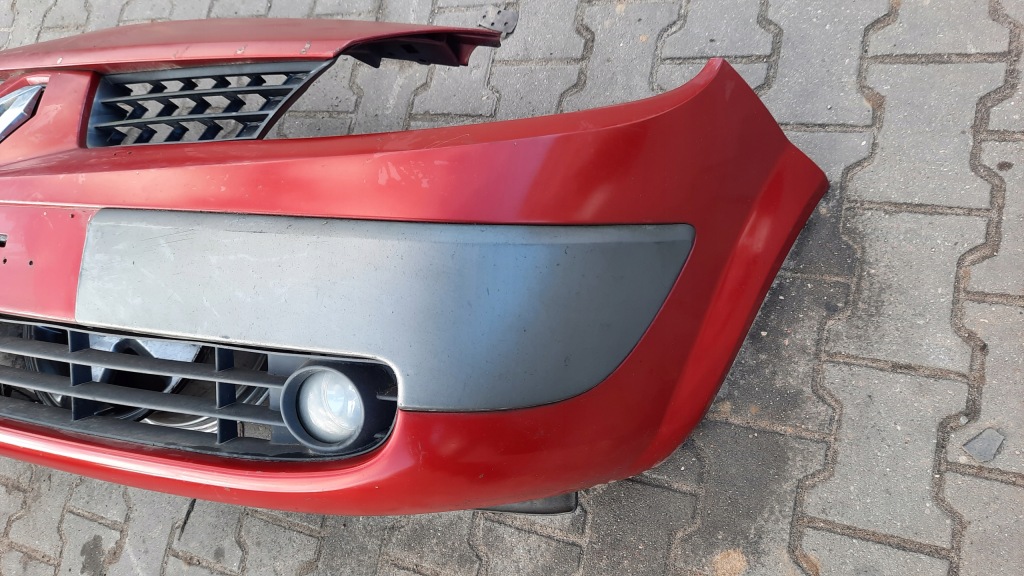 фото №2, Бампер перед renault megane ii 04r