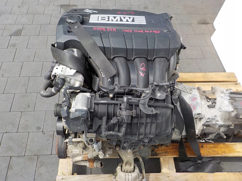 фото №9, Bmw e90 e91 318 08r 2.0 бензин 143km двигун n43b20a kompletny film