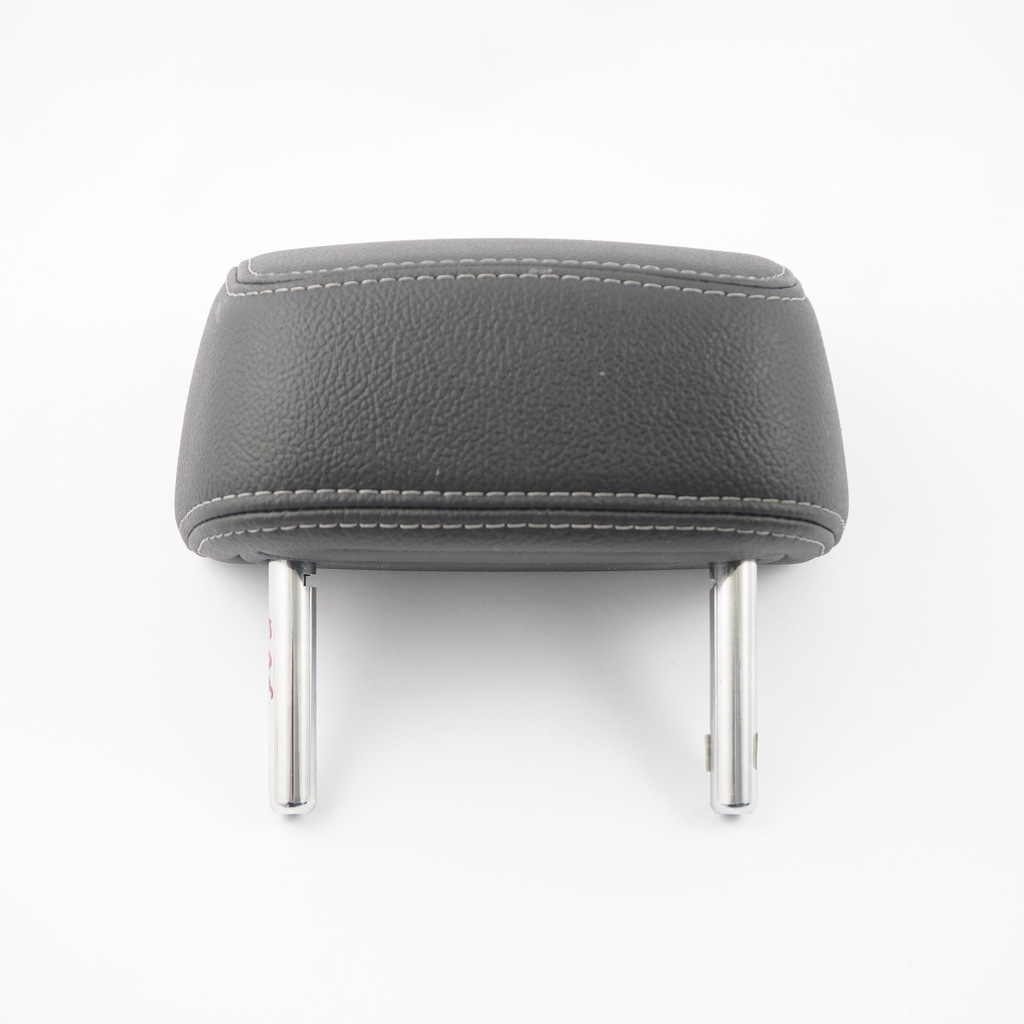 фото №12, Bmw x3 f25 підголівник задня задній середній czarna шкіра 7256541