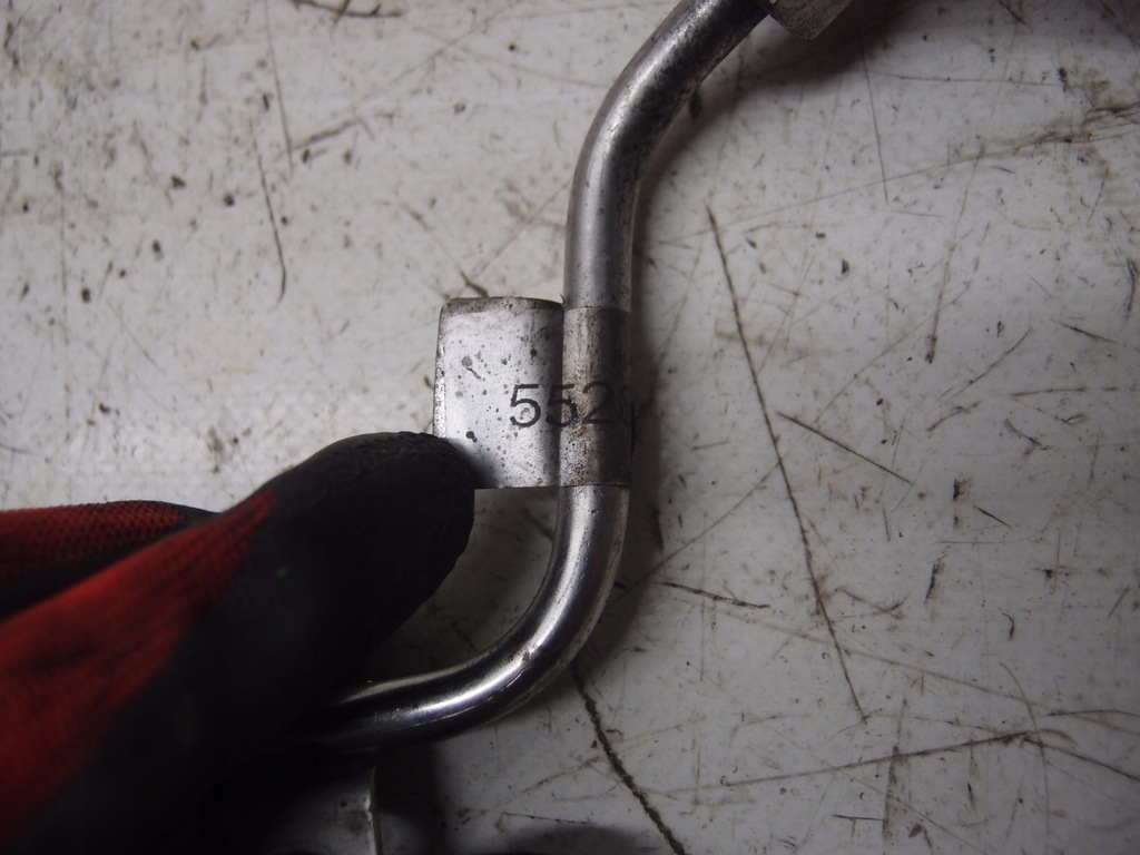 фото №7, Трубка выхлопных газов stelvio 2.2 d