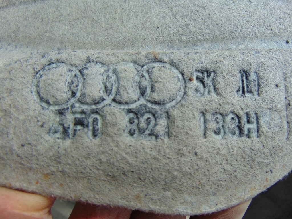 фото №14, Підкрилок лівий перед audi a6 c6 оригінал