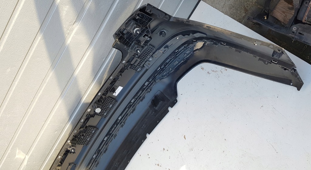 фото №13, Audi a8 d5 4n0 бампер задняя задний 4n0807511a 4n0807521f