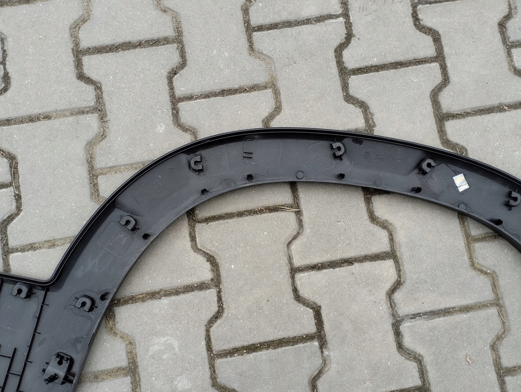 фото №8, Peugeot rifter накладка молдинг крыла задняя правая 9819362577