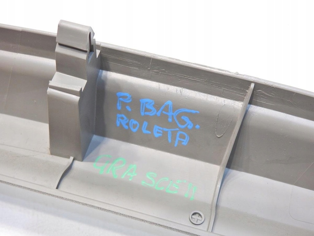 фото №6, Кронштейн кронштейн шторка правый задняя grand scenic ii