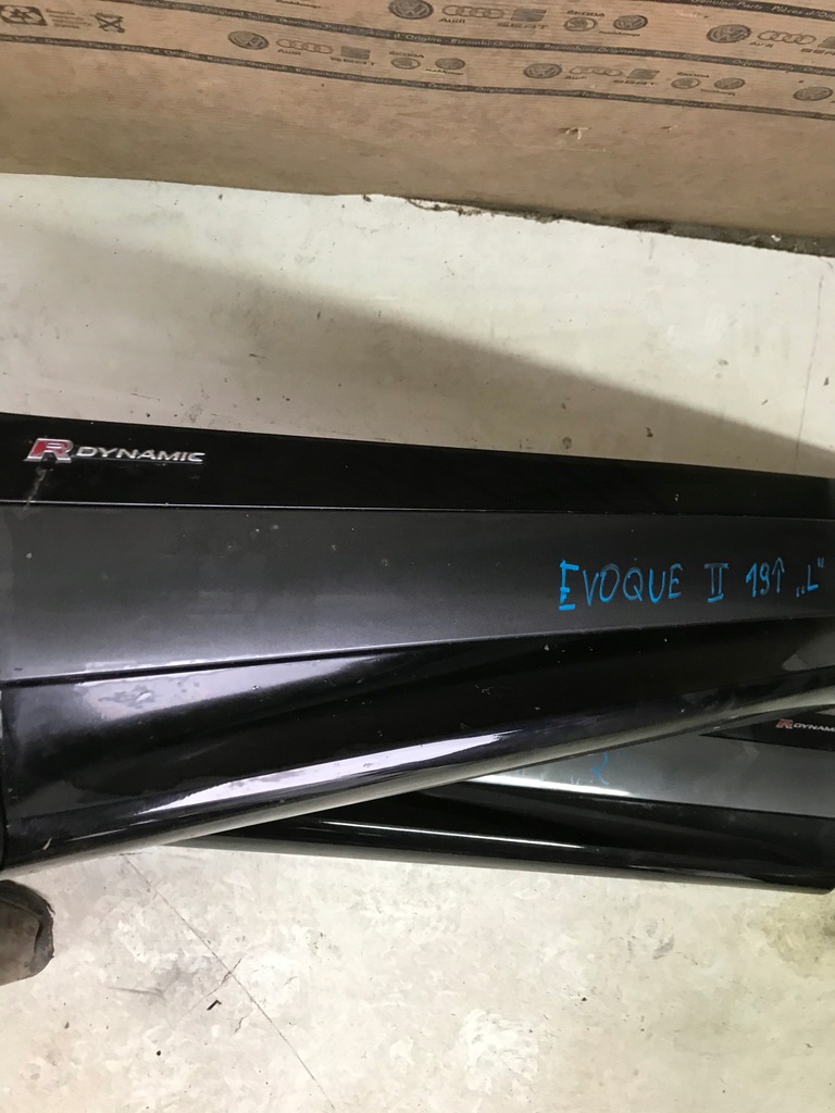 фото №4, Land rover evoque ii 19- молдинг дверь левая rdynami