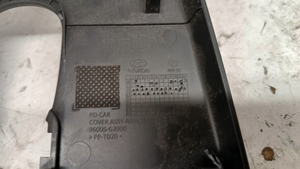 фото №6, Hyundai i30 iii защита датчика дождя 96005-g3900 2017-