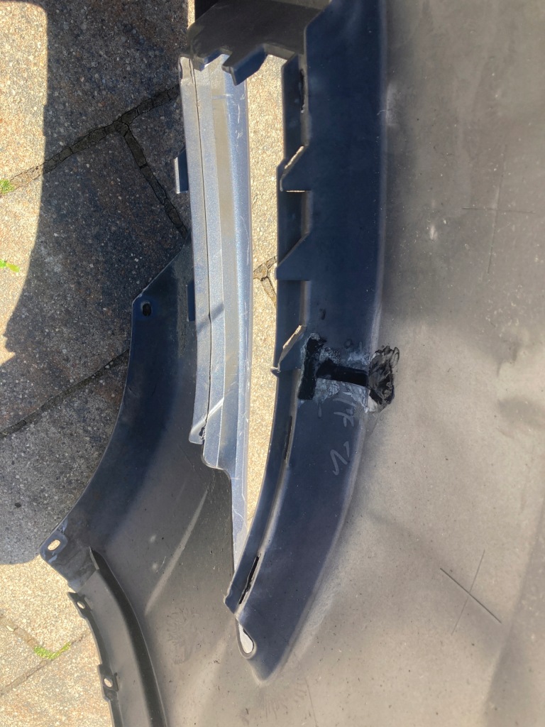 фото №13, Skoda fabia ii lift бампер перед 5j0807221d