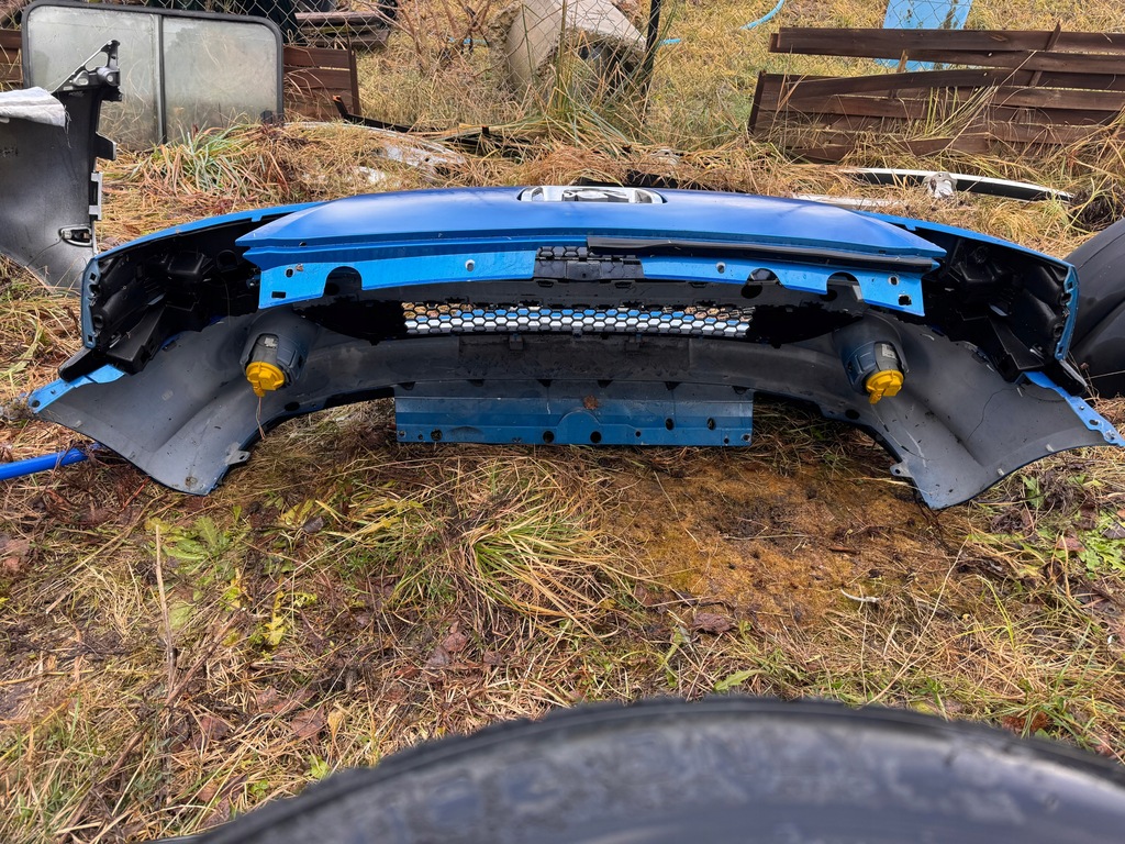 фото №5, Peugeot 1007 kmfd бампер перед kompletny решётка радиатора противотуманные фары