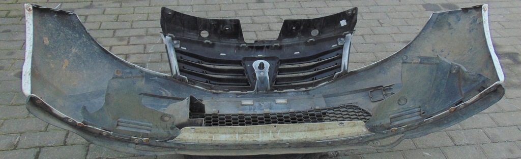 фото №12, Бампер перед передний dacia sandero 1 i 0v369 europa