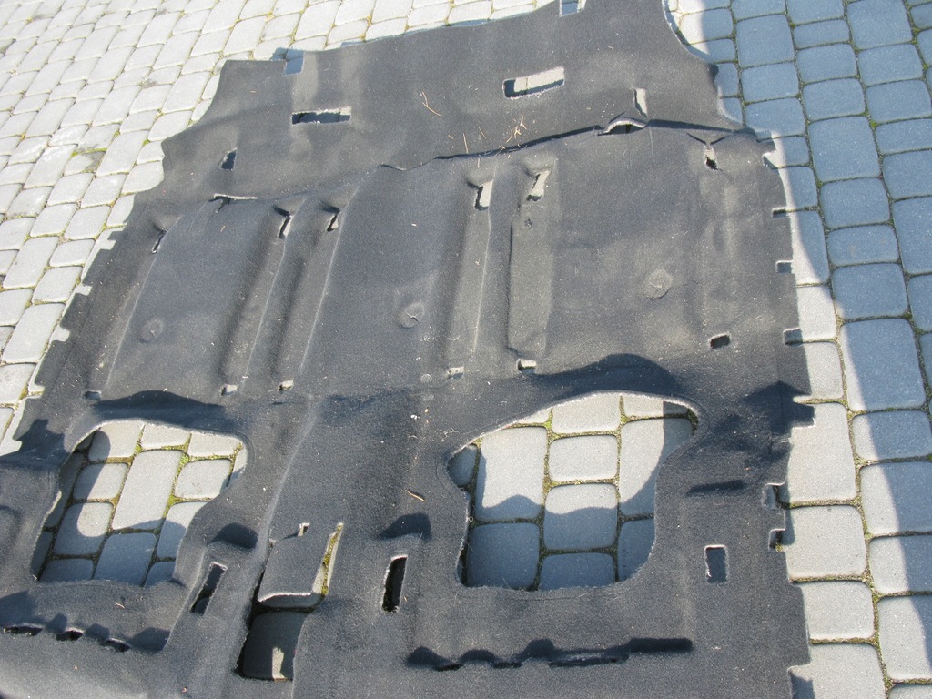 фото №7, Vw sharan 2017r килимок обшивка 7n0863919 7n1863367 bc