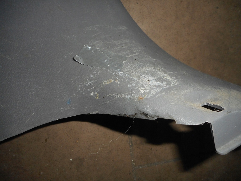 фото №5, Hyundai h1 07- обшивка правий задній задня боковий