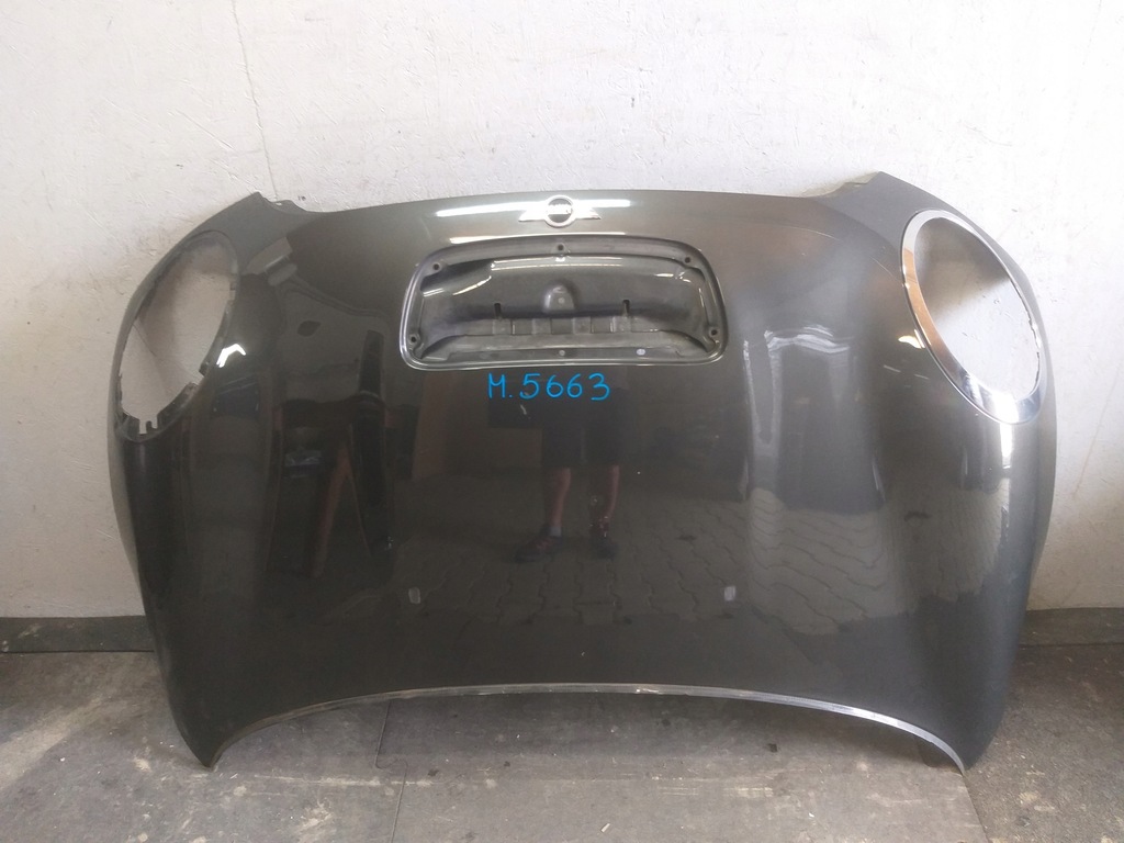 фото №1, Капот mini cooper s r56 r55 r57