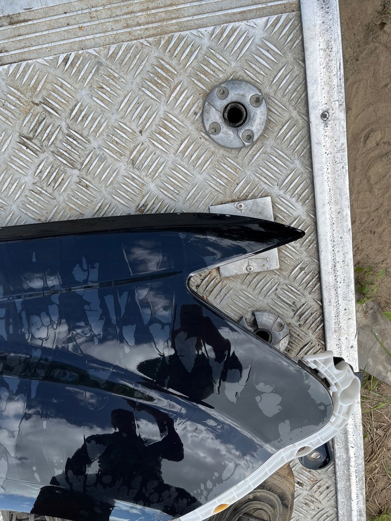 фото №9, Mitsubishi outlander ii крила правий перед правий передній