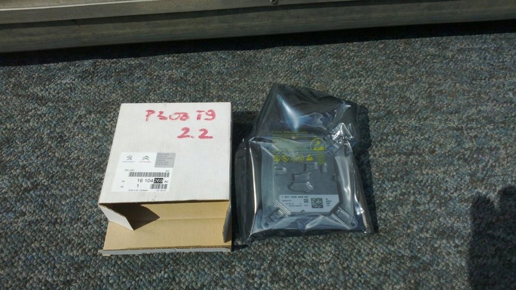 фото №1, Модуль лампа передняя peugeot 308 ii full led