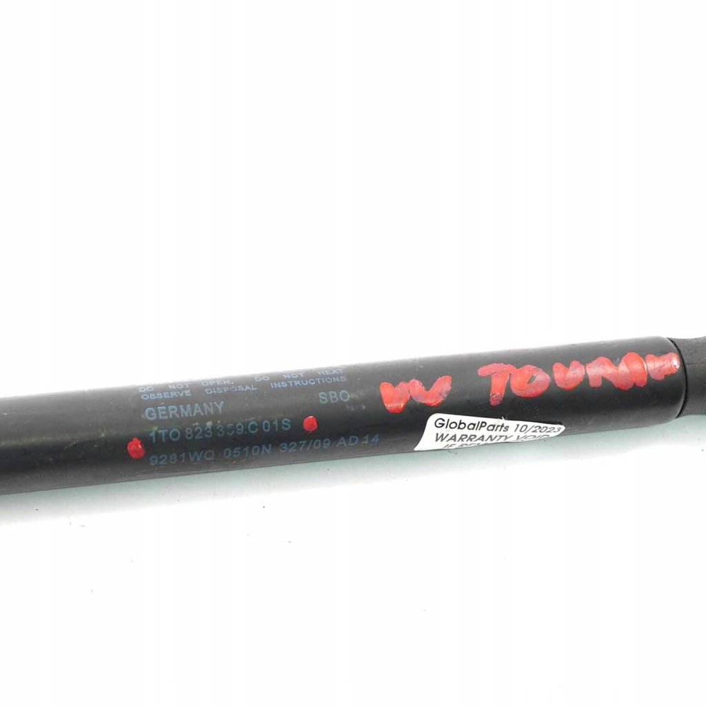 фото №11, Vw touran привід телескопічний капот 1t0823359c