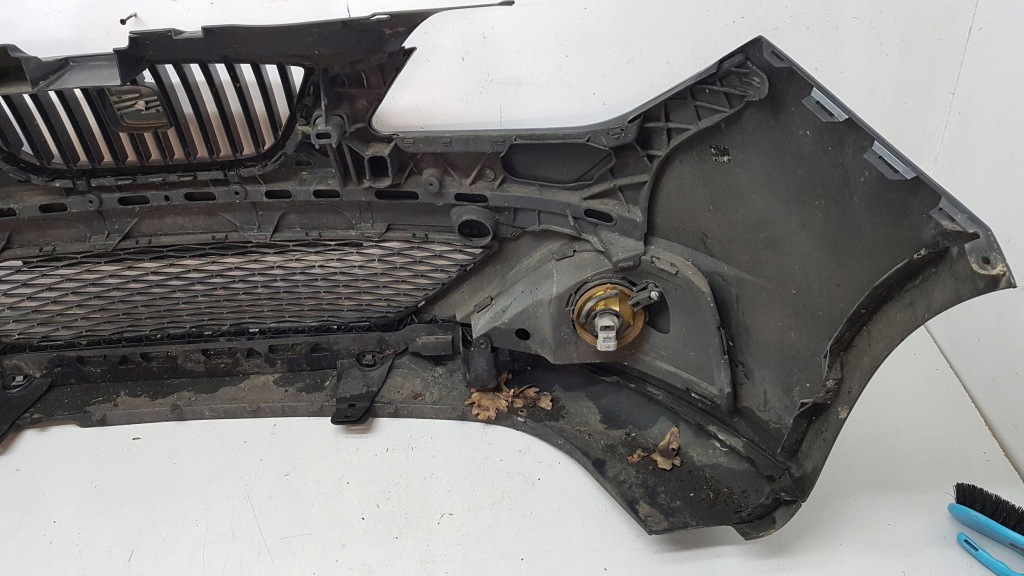 фото №12, Seat ibiza iv 6j бампер перед передний kompletny lw7z