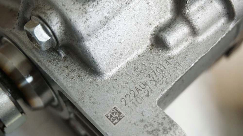 фото №16, Блок керування розподільного валу valvematic toyota 222a0-37025