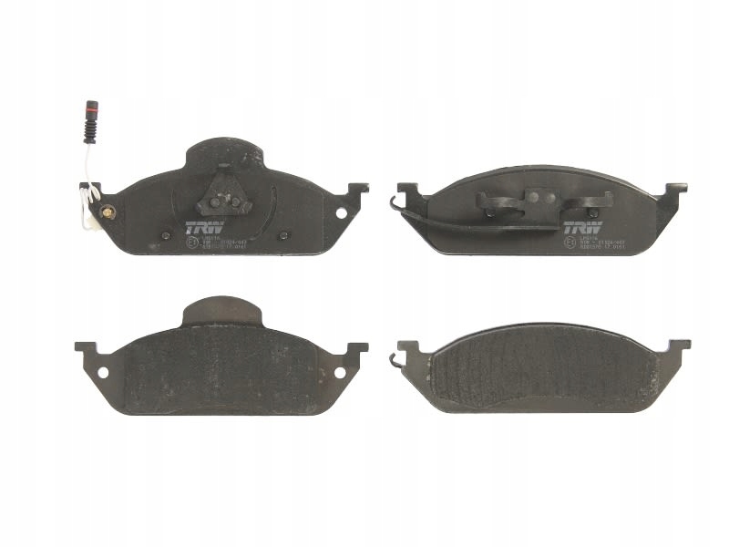 фото №11, Гальмівні колодки гальмівні trw gdb1378