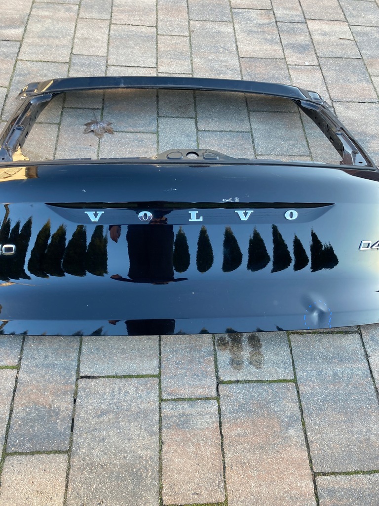 фото №5, Volvo xc40 крышка багажника задняя задняя