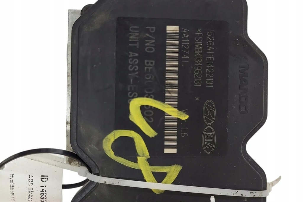 фото №7, Насос abs hyundai i40 cw vf 589203z910 1.7l дизель 100kw 2012