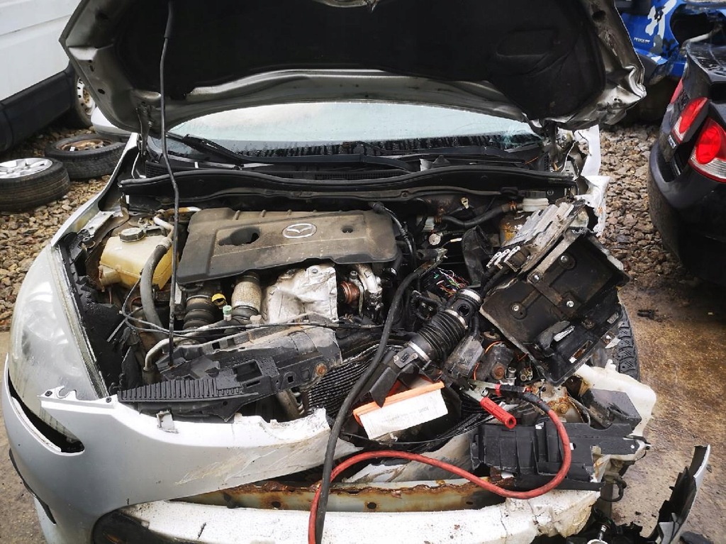 фото №7, Mazda 2 клапан egr 2010 1.6l 9685640480 928800389