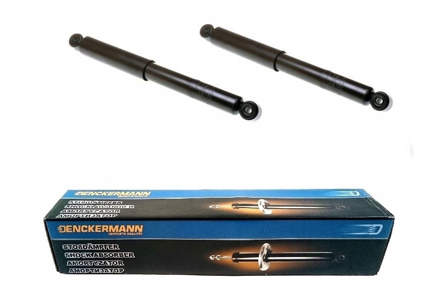 фото №1, 2 амортизаторы chevrolet spark matiz ii задняя kpl