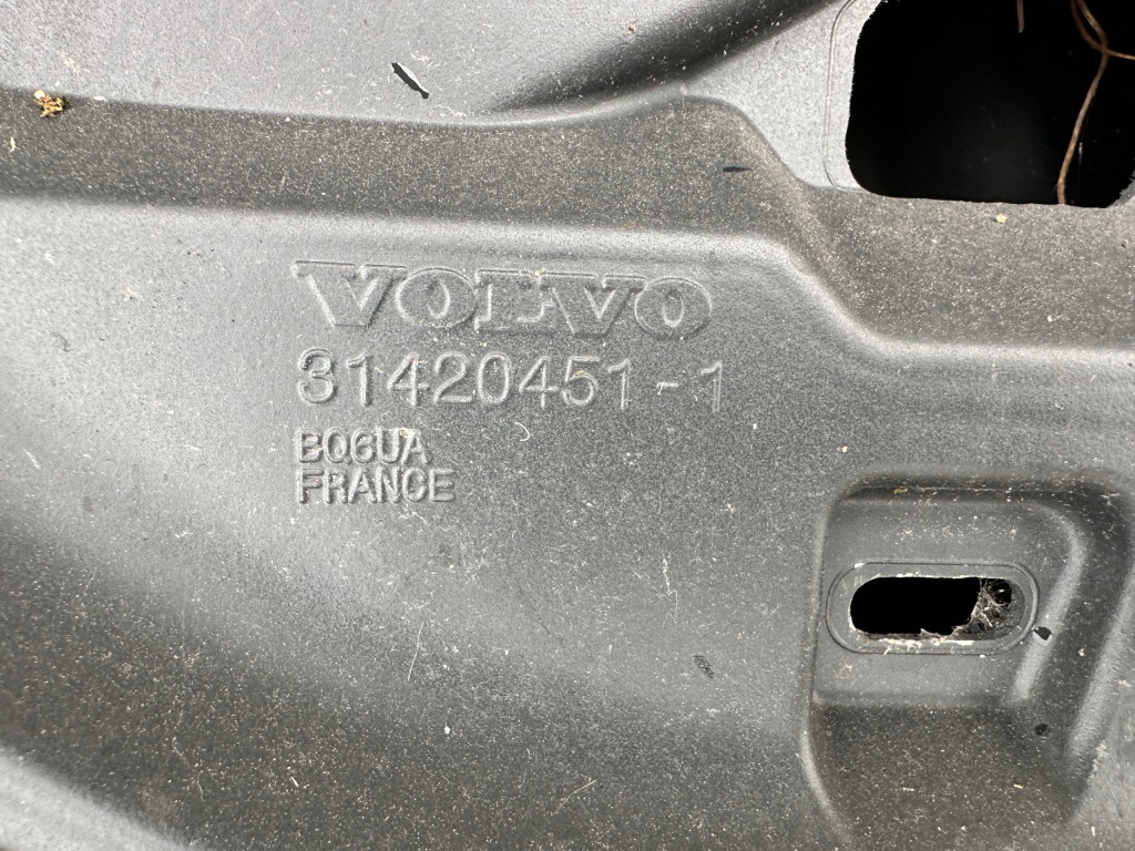 фото №9, Крышка багажника багажника volvo xc60 ii 2 оригинал оригинальный номер