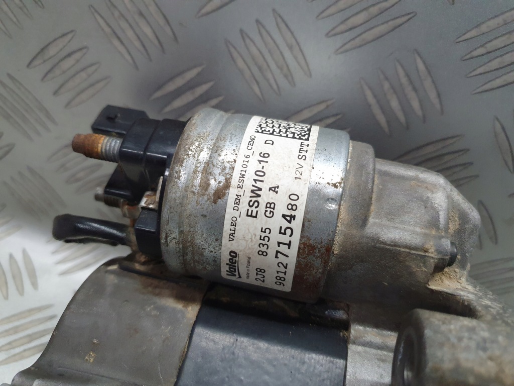 фото №4, Стартер opel crossland x 1.2 turbo