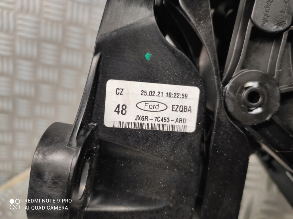 фото №16, Домкрат ручка перемикання передач чохол передач ford focus mk4 1.0 1.5 ecoboost