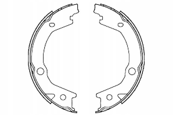 фото №2, Remsa гальмівні колодки гальмівні hyundai elantra 1.6 xd