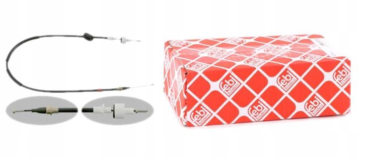 фото №1, Трос сцепления ford 1376mm ford transit все