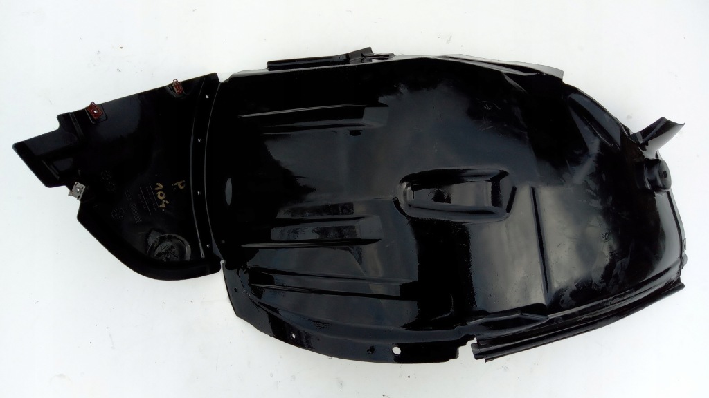 фото №2, Подкрылок левый перед часть передняя mercedes w251 r