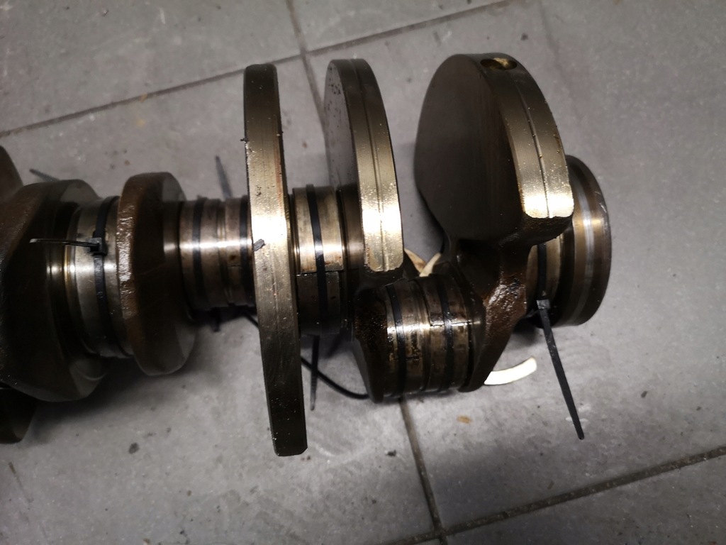 фото №6, Wał колінчастий вкладиші audi a8 d2 3.7 v8 aew 077g