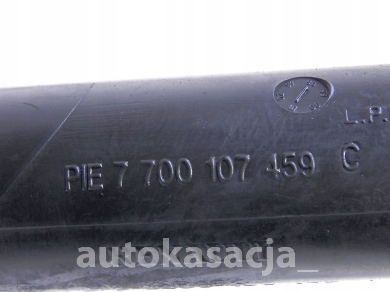 фото №6, Renault laguna i шланг трубка 1,9dti 7700107459c