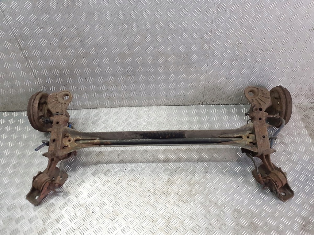 фото №3, Балка підвіска задня citroen c2 1.4