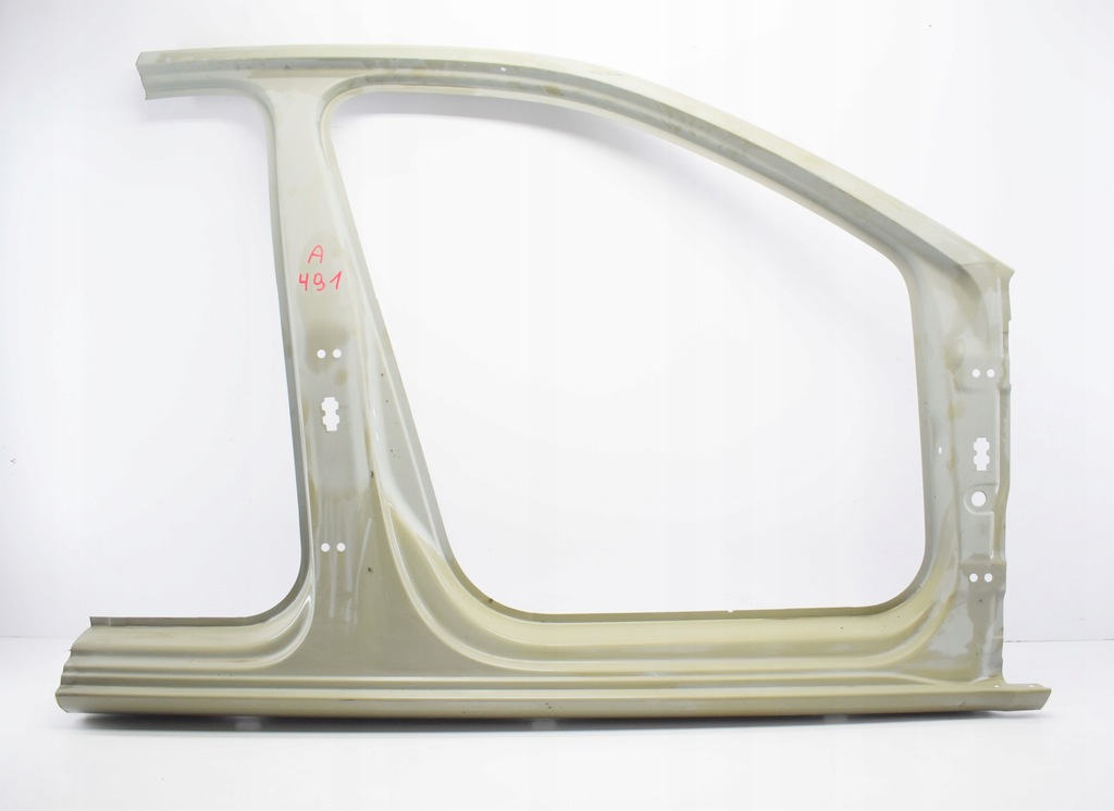 фото №1, Superb iii 3v правое обшивка блок двигателя порог рамка org