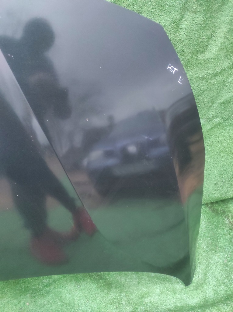 фото №5, Opel astra k hb капот крышка двигателя