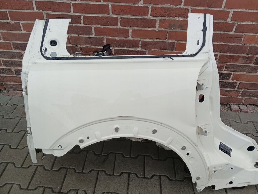 фото №3, Чверть правий задня mini cooper ii clubman r56