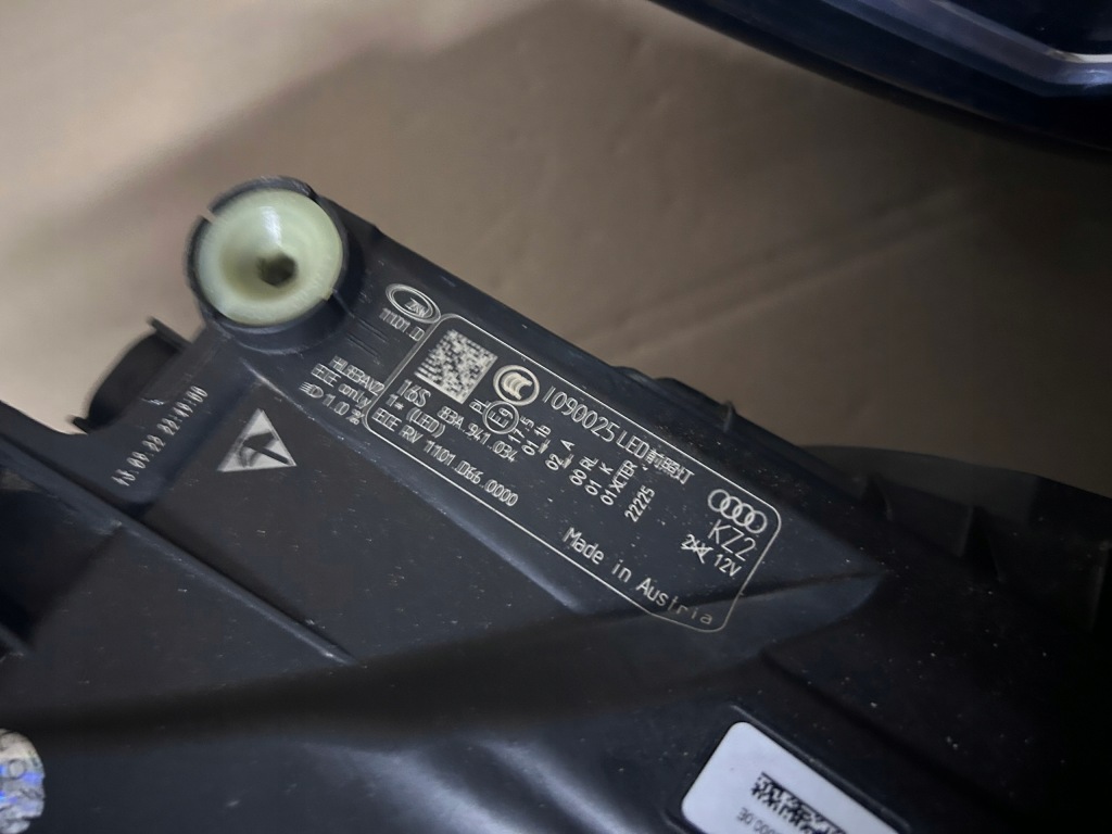 Фара ліва правий audi q3 83a full led комплект європа Київ