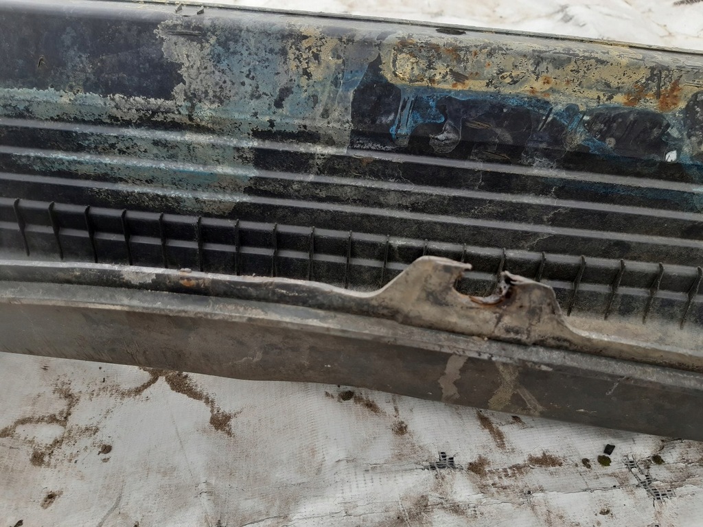 фото №7, Бампер задняя peugeot boxer iii