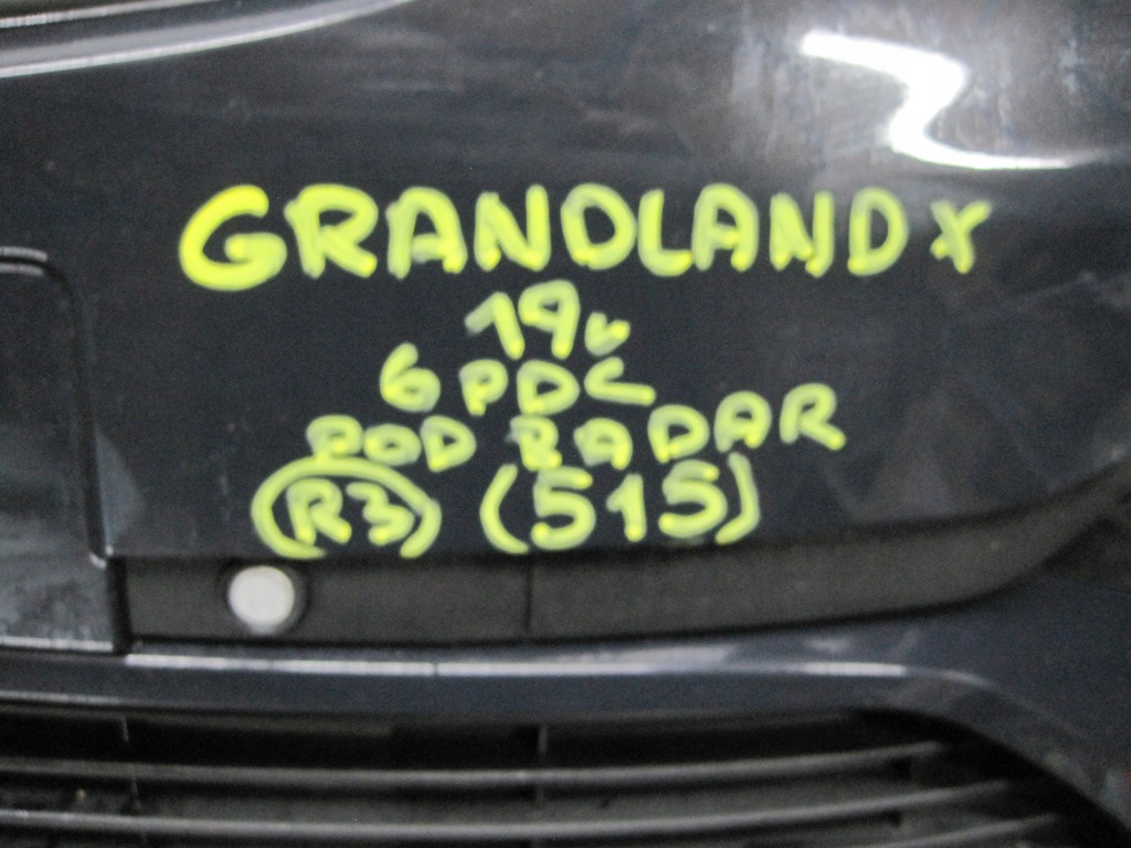 фото №10, Бампер opel grandland x 6 pdc 19r перед передний