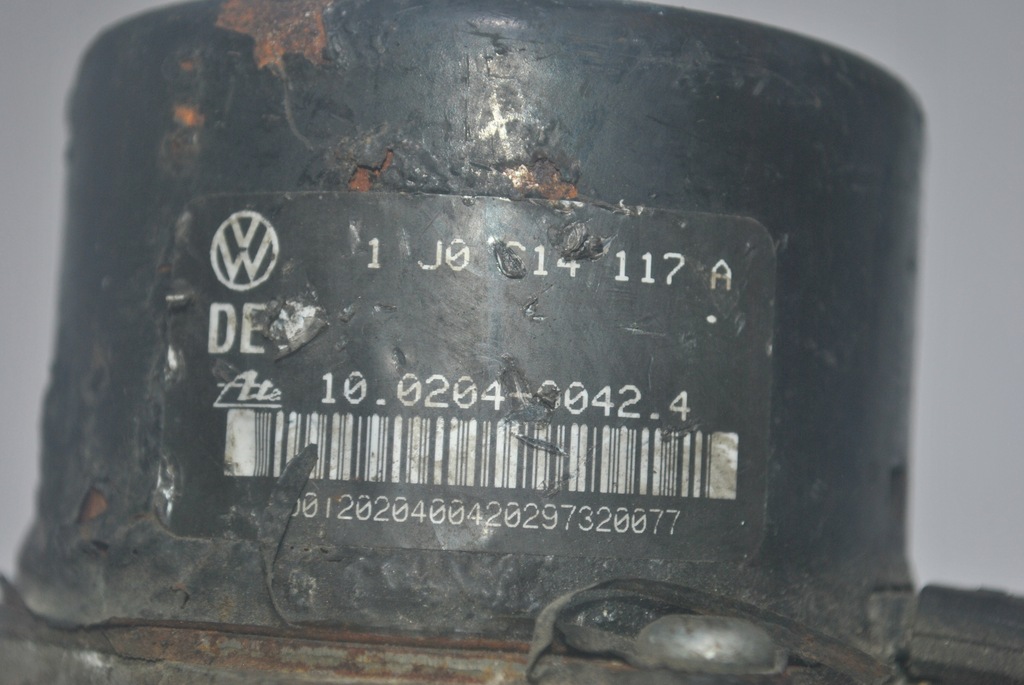 фото №6, Насос тормозная abs audi a3 8l 1.9 tdi 1j0614117a 1j0907379