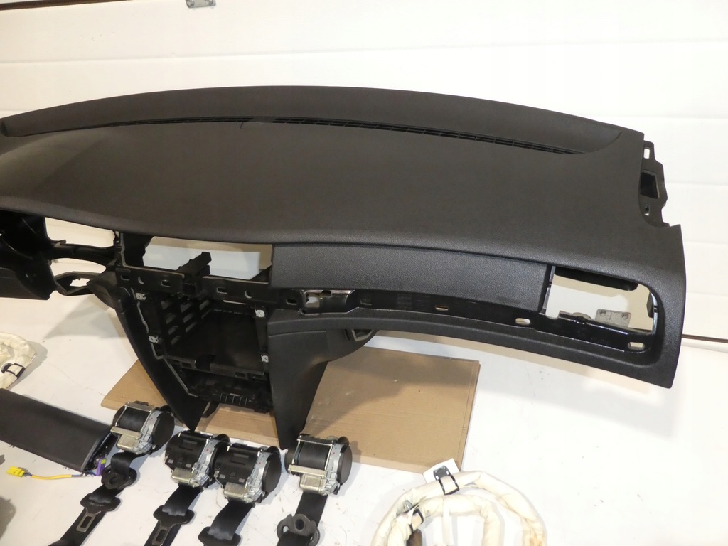 фото №10, Skoda superb ii панель приладів консоль подушка безпеки шторки безпеки ремені