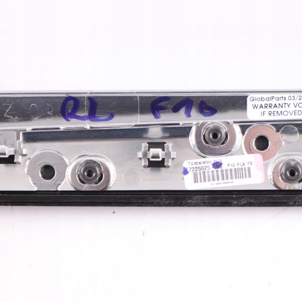 фото №10, Bmw f10 f11 молдинг панель захист двері лівий задня ліва задня drewno 7225525